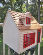 Load image into Gallery viewer, Christmas Cottage - Wooden &amp; Electrified
