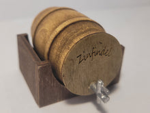 Load image into Gallery viewer, Zinfandel Barrel and Wooden Holder
