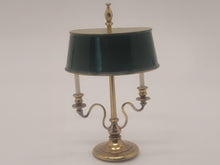 Load image into Gallery viewer, Brass Green Lamp – by Alec Rothwell
