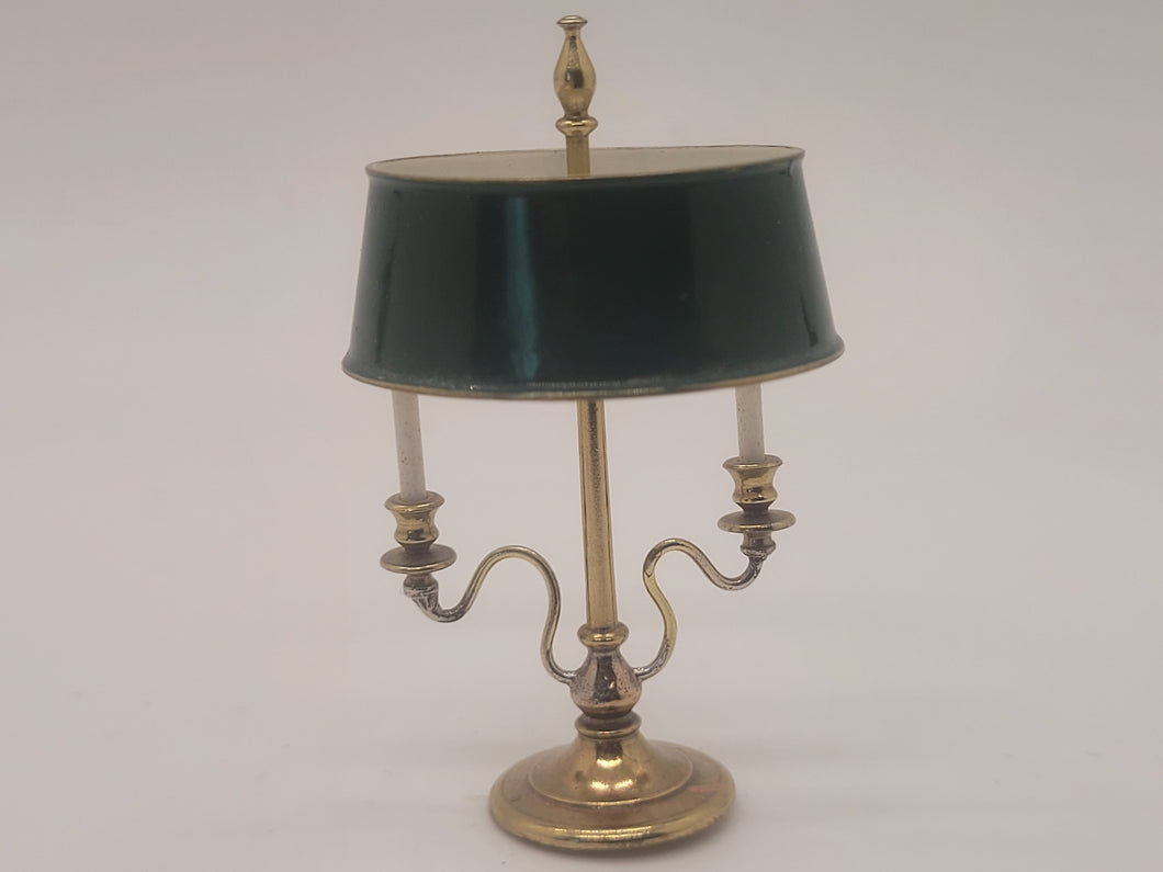 Brass Green Lamp – by Alec Rothwell