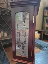 Load image into Gallery viewer, Wooden 2-Door Cabinet with Glass Shelf Display
