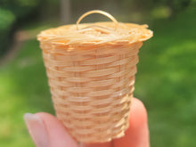 Load image into Gallery viewer, Woven Hamper - by Royal Miniatures
