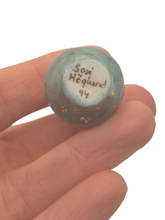 Load image into Gallery viewer, Vintage Artisan Porcelain Urn
