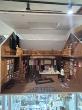 Load image into Gallery viewer, 'Busy Hands Needlework - Weevings Supplies' Fabric Store Dollhouse

