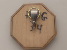 Load image into Gallery viewer, 1&quot; Sailor&#39;s Valentine - Pendant with Anchor &amp; Shells – by Pam Friend
