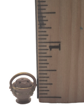Load image into Gallery viewer, Brown Handsculpted Incense Burner with Handle
