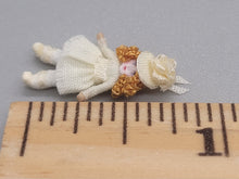 Load image into Gallery viewer, Ginger Doll with Pale Yellow Dress and Hat – By Cheryl Warder
