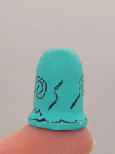 Load image into Gallery viewer, Dollhouse Miniature ~ 1:12 Scale, Tribally Painted Bell-Shaped Art Piece
