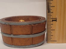 Load image into Gallery viewer, Wooden Bucket with Bobbing for Apples - Mixed
