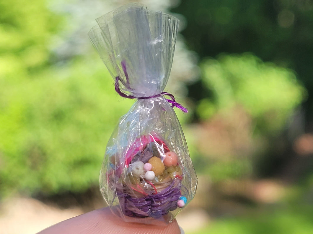 Easter Goody Bag with Chocolate Rabbit