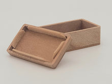 Load image into Gallery viewer, Al Chandronnait - Wooden Box with Removable Lid
