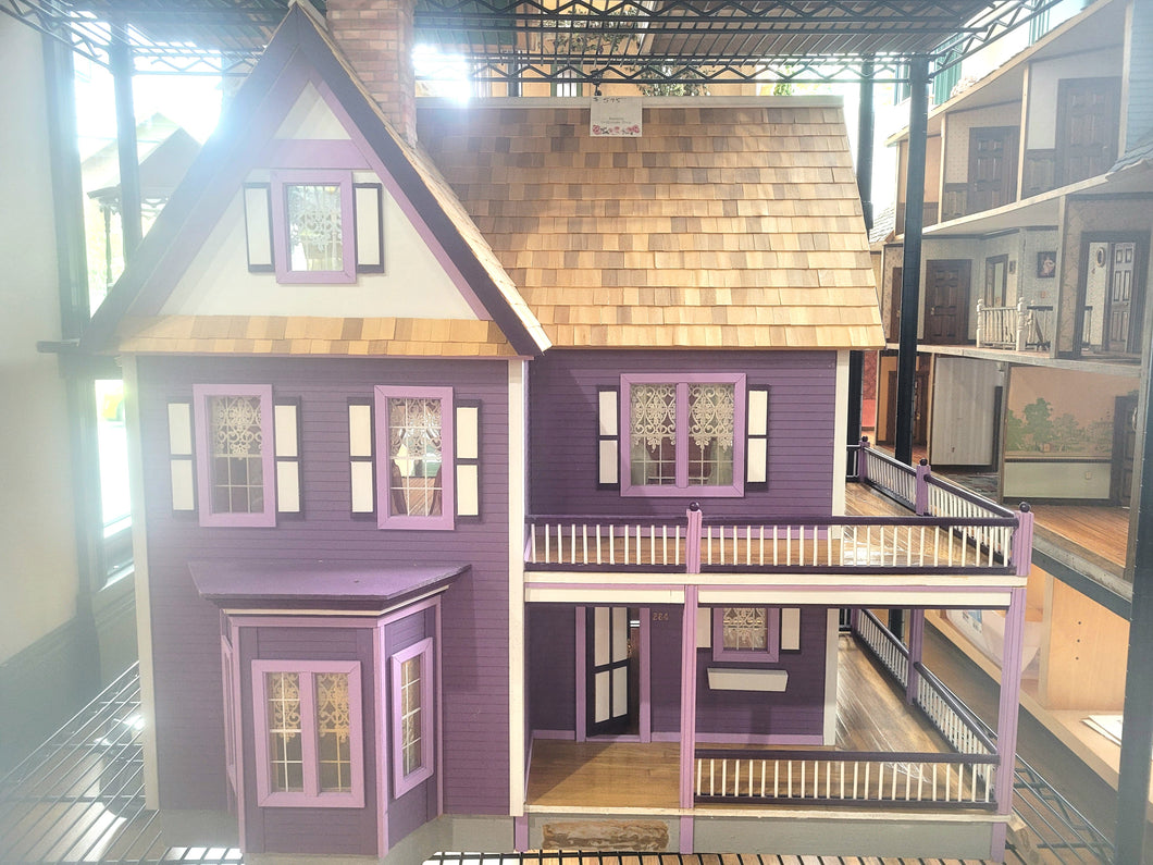 Victoria's Farmhouse by Real Good Toys - Purple