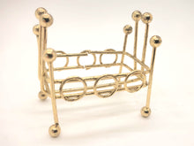 Load image into Gallery viewer, Brass Crib Frame
