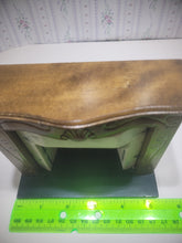 Load image into Gallery viewer, Fireplace Wooden Mantle w/ Faux Marble Interior
