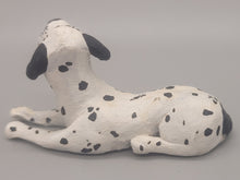 Load image into Gallery viewer, Resin Dalmation with Red Ball in Mouth – Signed M.O
