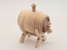 Load image into Gallery viewer, Dollhouse Miniature ~ Bodo Hennig Wooden Wine Cask
