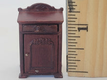 Load image into Gallery viewer, Dollhouse Miniature ~ 1:24 Scale, Taylor Jade Bed and Bespaq Wardrobe 3pc Bedroom Set
