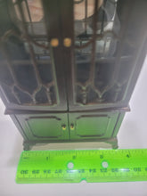 Load image into Gallery viewer, Brown Wooden Bespaq Hutch with Shelves &amp; Cabinets
