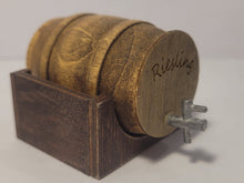 Load image into Gallery viewer, Riesling Barrel in Wooden Holder
