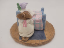 Load image into Gallery viewer, 1991 Wee Forest Folk - Praying Bunny – by Annette Peterson
