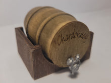 Load image into Gallery viewer, Chardonnay Barrel and Wood Holder
