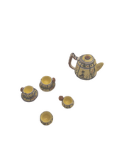 Load image into Gallery viewer, Elizabeth Chambers – 5pc Porcelain Handpainted Tea Set
