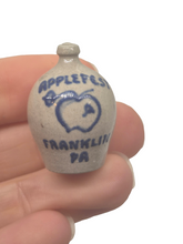 Load image into Gallery viewer, Applefest Franklin PA Ceramic Jug Handpainted
