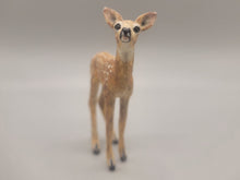 Load image into Gallery viewer, Wooden Carved and Painted Deer
