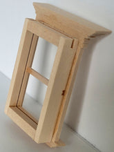 Load image into Gallery viewer, Wooden Victorian Window
