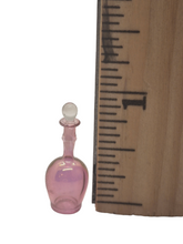 Load image into Gallery viewer, Glass Craft – Deep Pink Glass Decanter with Stopper
