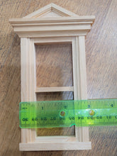 Load image into Gallery viewer, Dollhouse Miniature ~ 1:12 Scale, Non-working Victorian Window
