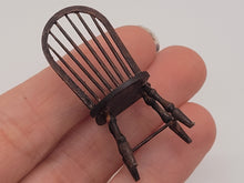 Load image into Gallery viewer, Windsor Side Chair made by William Clinger, ½&quot; Scale
