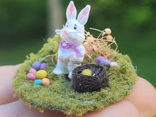 Load image into Gallery viewer, Easter Bunny Scene

