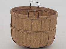 Load image into Gallery viewer, Al Chandronnait – Large Woven Basket with Metal Handles
