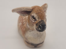 Load image into Gallery viewer, Handmade Felt Painted Deer – by Mary Hoot

