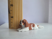 Load image into Gallery viewer, Cavalier King Charles Spaniel Laying Down – by Karl Blindheim

