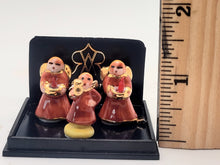 Load image into Gallery viewer, ☆SALE☆ Dollhouse Miniature ~ Reutter Porcelain 3pc Angel Figurines - Broken Wing
