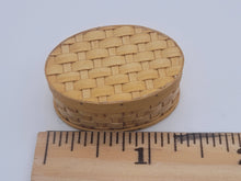 Load image into Gallery viewer, Al Chandronnait - Basket Weave Oval Shaker Box

