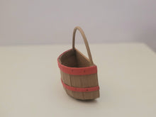 Load image into Gallery viewer, Hanging Half Basket - IGMA artist Al Chandronnait
