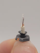 Load image into Gallery viewer, Dollhouse Miniature ~ Lighting Bug Brand, Little Candle on Stand
