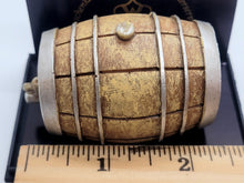 Load image into Gallery viewer, Dollhouse Miniature ~ Large Barrel with Spout, made by Reutter Porcelain
