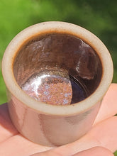 Load image into Gallery viewer, Rabbit Painted Pottery Crock
