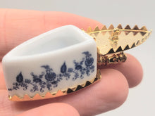 Load image into Gallery viewer, Dollhouse Miniature ~ Reutter Porcelain 3pc Sewing Kit
