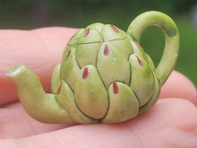 Load image into Gallery viewer, Clay Artichoke Teapot

