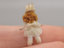 Load image into Gallery viewer, Ginger Doll with Pale Yellow Dress and Hat – By Cheryl Warder
