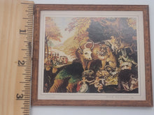 Load image into Gallery viewer, &#39;Peaceable Kingdom&#39; Painted by George Schlosser – 1992
