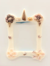 Load image into Gallery viewer, Dollhouse Miniature ~ 1:12 Scale, Seashell-Decorated Picture Frames 2pc Set

