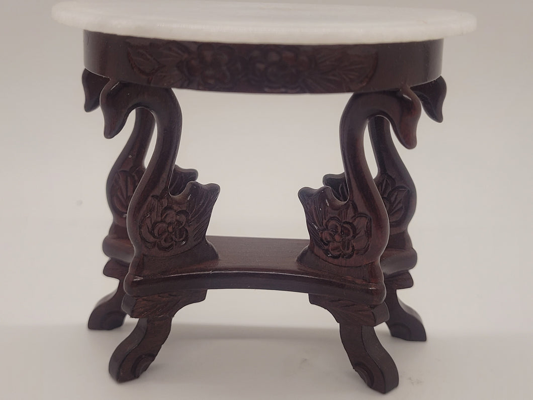 Vintage Fantastic Swan Table