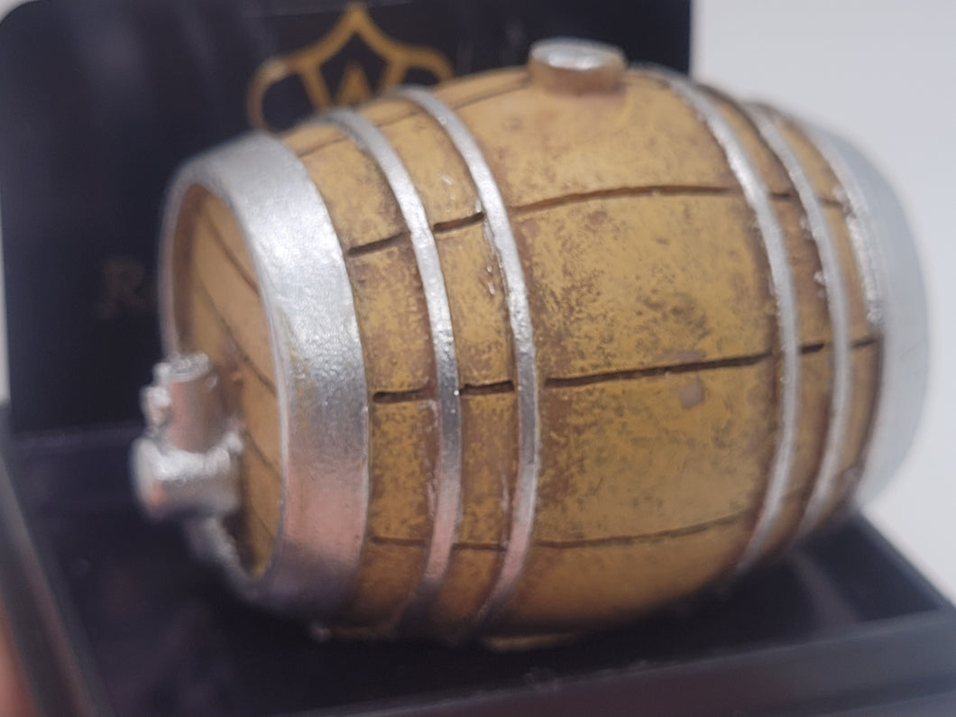 Dollhouse Miniature ~ 1:12 Scale, Barrel with Spout