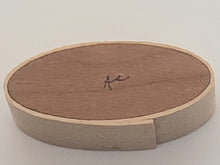 Load image into Gallery viewer, Al Chandronnait ‐ Skinny Oval Shaker Box - Fixed Closed
